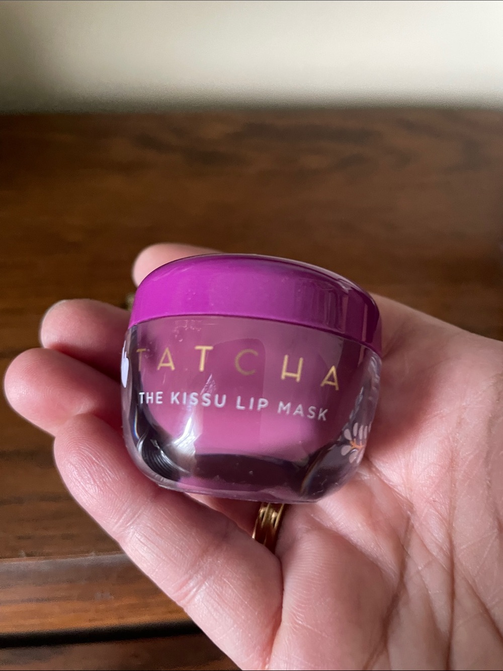 Tatcha Kissu lip mask japan - Picture 3 of 5
